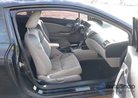 2012 Honda Civic Lx z USA, uszkodzony, nr VIN 2HGFG3B56CH511004